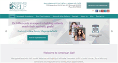 Desktop Screenshot of americanself.com
